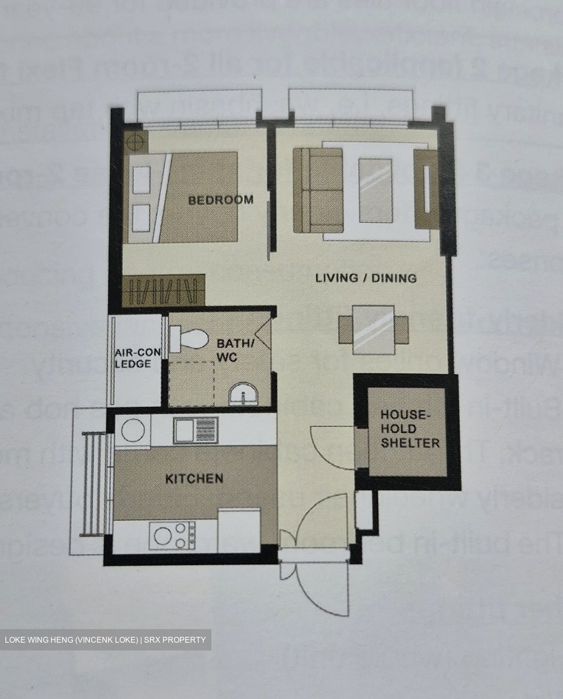 Blk 421A Northshore Straitsview (Punggol), HDB 2 Rooms #565290131